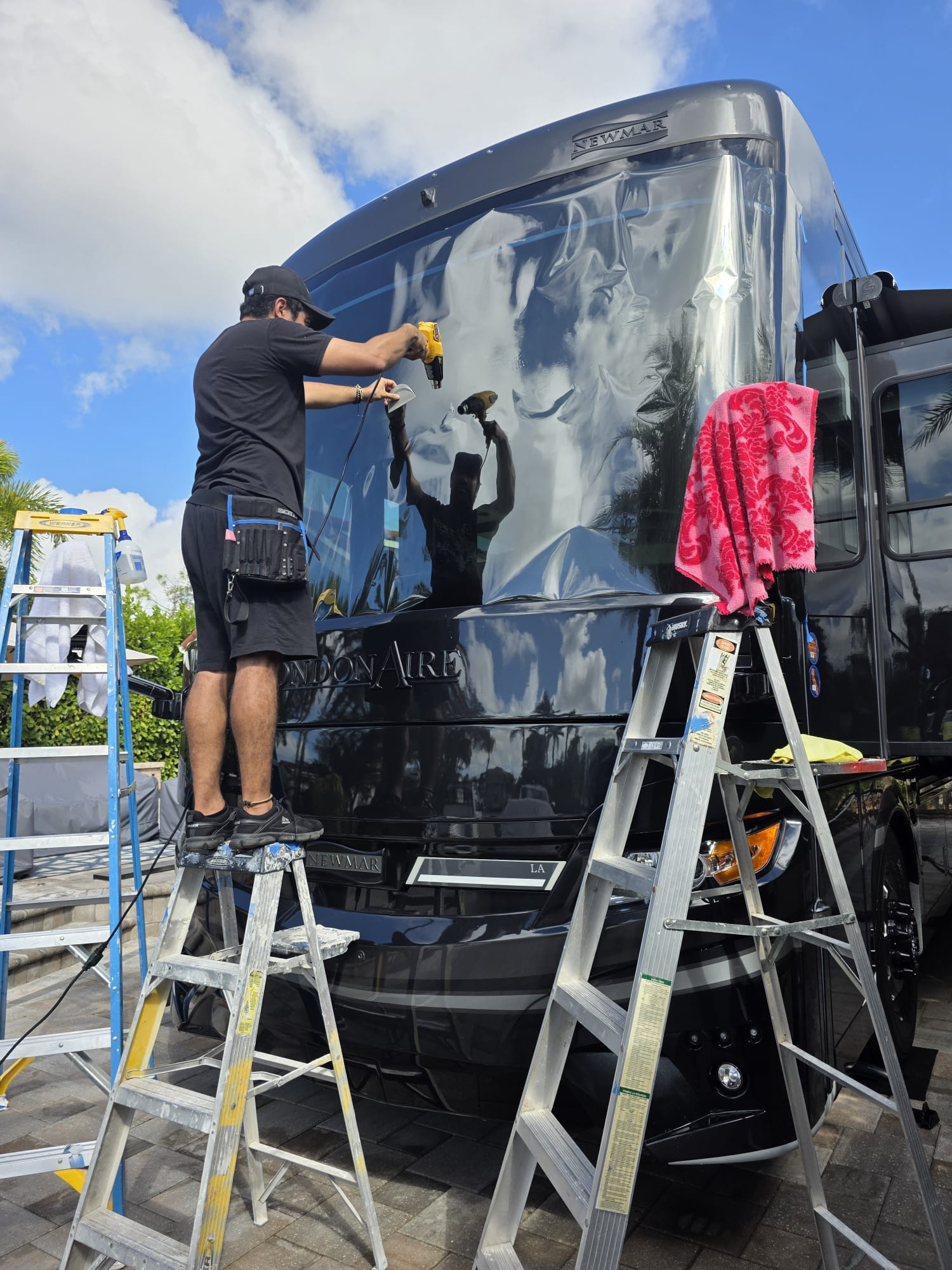 Motorhome — Class A RV Windshield Film by Bermott Pro-Tint